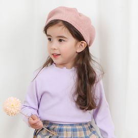 [BABYBLEE] D21118 Shirring Golgi T-Shirt/Cotton 100%/Made In Korea/Baby Cloths/Kids 